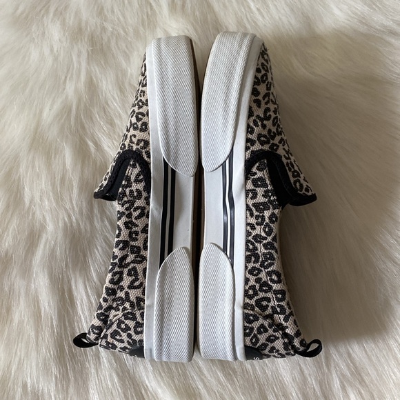 Sperry Top-Sider Pier Wave Hi Slip-On Leopard Print Sneakers Size 8.5 - Picture 3 of 6